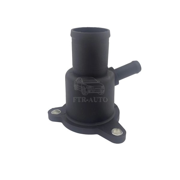 thermostat cover  WITH PIPE ALUMNIUM  CLIO 1 CLIO2 MEGANE1 MEGAN2 DUSTER  LOGAN